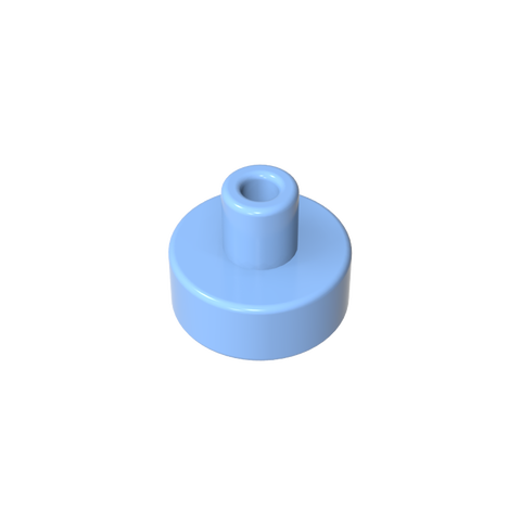 Gobricks,Tile Round 1 x 1 with Hollow Bar,20482,31561,31570