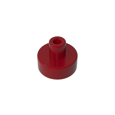 Gobricks,Tile Round 1 x 1 with Hollow Bar,20482,31561,31570