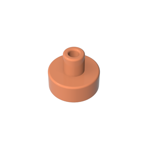 Gobricks,Tile Round 1 x 1 with Hollow Bar,20482,31561,31570