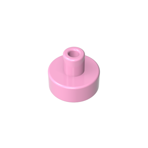 Gobricks,Tile Round 1 x 1 with Hollow Bar,20482,31561,31570