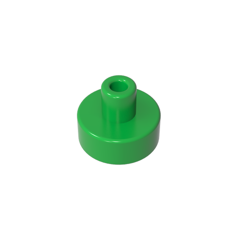 Gobricks,Tile Round 1 x 1 with Hollow Bar,20482,31561,31570