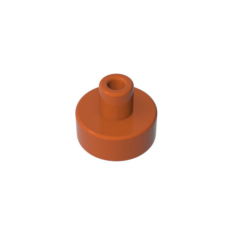 Gobricks,Tile Round 1 x 1 with Hollow Bar,20482,31561,31570