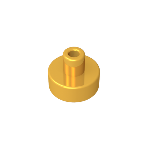 Gobricks,Tile Round 1 x 1 with Hollow Bar,20482,31561,31570
