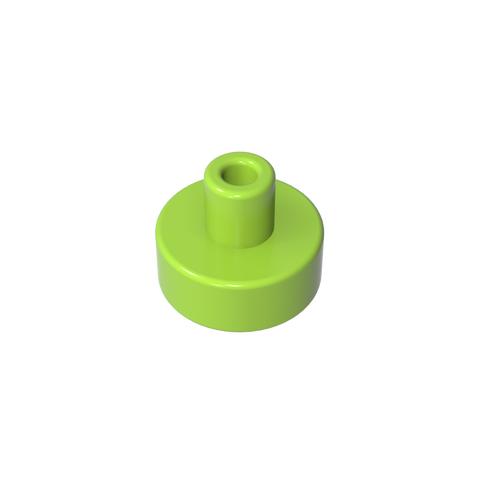 Gobricks,Tile Round 1 x 1 with Hollow Bar,20482,31561,31570