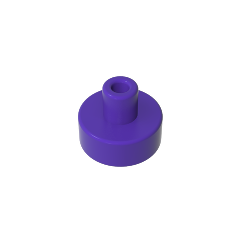 Gobricks,Tile Round 1 x 1 with Hollow Bar,20482,31561,31570
