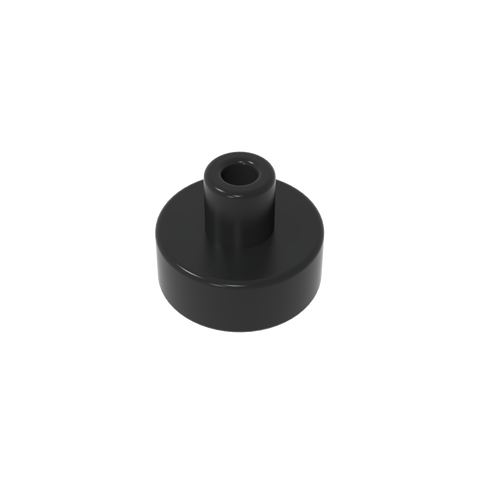 Gobricks,Tile Round 1 x 1 with Hollow Bar,20482,31561,31570
