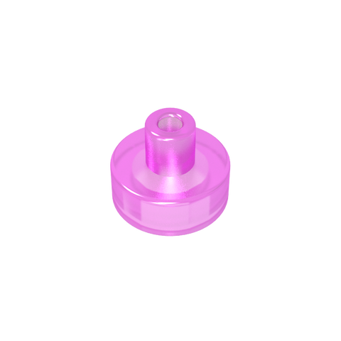 Gobricks,Tile Round 1 x 1 with Hollow Bar,20482,31561,31570