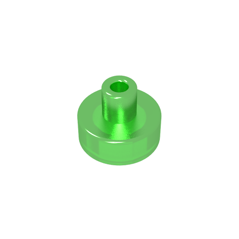 Gobricks,Tile Round 1 x 1 with Hollow Bar,20482,31561,31570