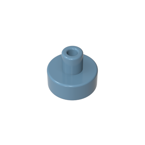 Gobricks,Tile Round 1 x 1 with Hollow Bar,20482,31561,31570