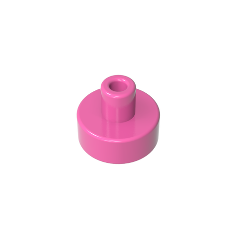 Gobricks,Tile Round 1 x 1 with Hollow Bar,20482,31561,31570