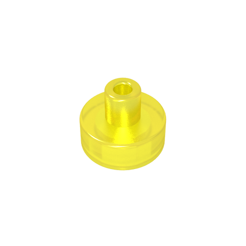 Gobricks,Tile Round 1 x 1 with Hollow Bar,20482,31561,31570