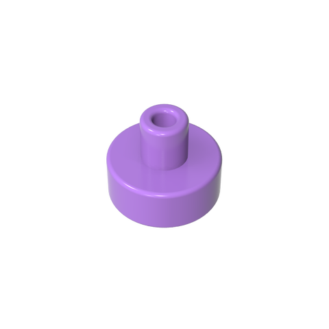 Gobricks,Tile Round 1 x 1 with Hollow Bar,20482,31561,31570