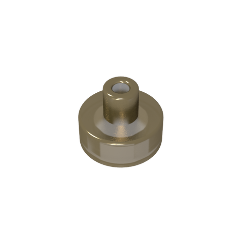Gobricks,Tile Round 1 x 1 with Hollow Bar,20482,31561,31570