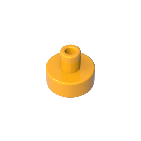 Gobricks,Tile Round 1 x 1 with Hollow Bar,20482,31561,31570