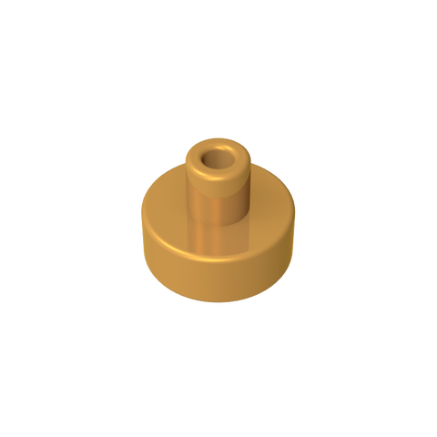 Gobricks,Tile Round 1 x 1 with Hollow Bar,20482,31561,31570