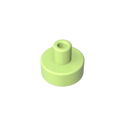 Gobricks,Tile Round 1 x 1 with Hollow Bar,20482,31561,31570