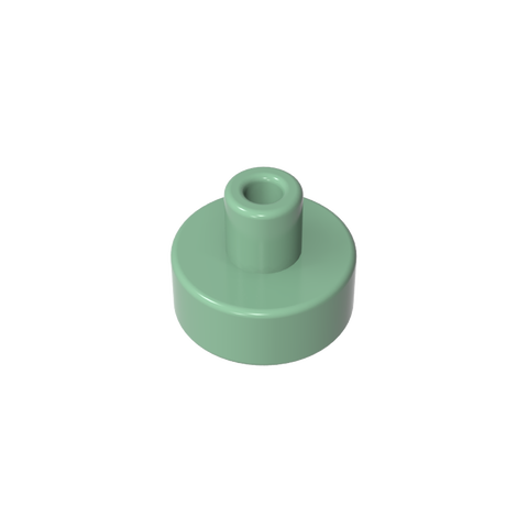 Gobricks,Tile Round 1 x 1 with Hollow Bar,20482,31561,31570