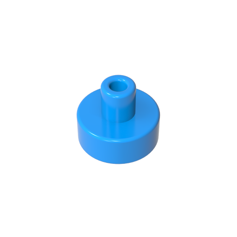 Gobricks,Tile Round 1 x 1 with Hollow Bar,20482,31561,31570