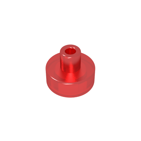 Gobricks,Tile Round 1 x 1 with Hollow Bar,20482,31561,31570