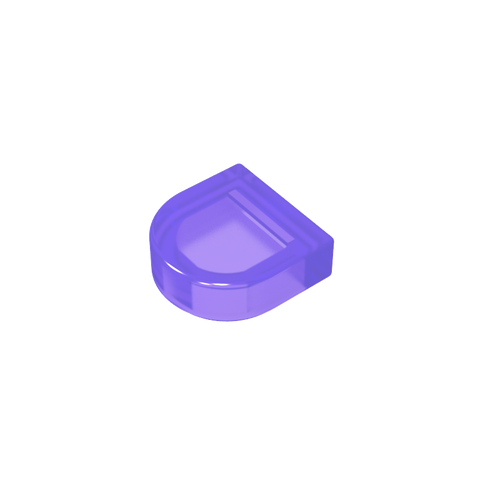 Gobricks,Tile 1 x 1 Half Circle,24246,35398,35399
