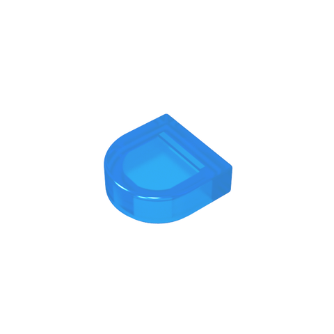Gobricks,Tile 1 x 1 Half Circle,24246,35398,35399