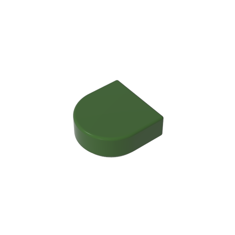 Gobricks,Tile 1 x 1 Half Circle,24246,35398,35399