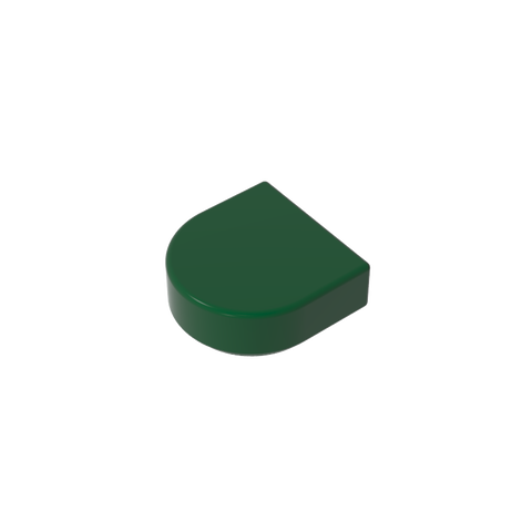 Gobricks,Tile 1 x 1 Half Circle,24246,35398,35399