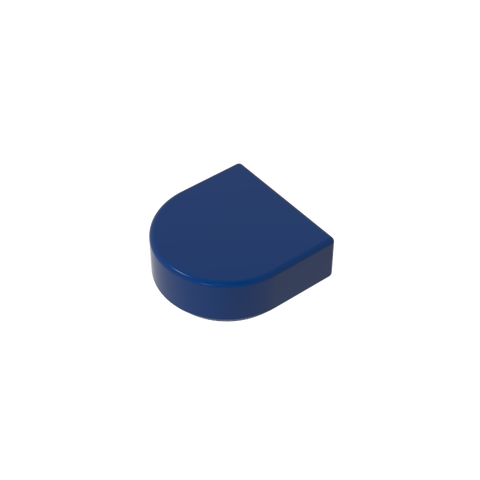 Gobricks,Tile 1 x 1 Half Circle,24246,35398,35399
