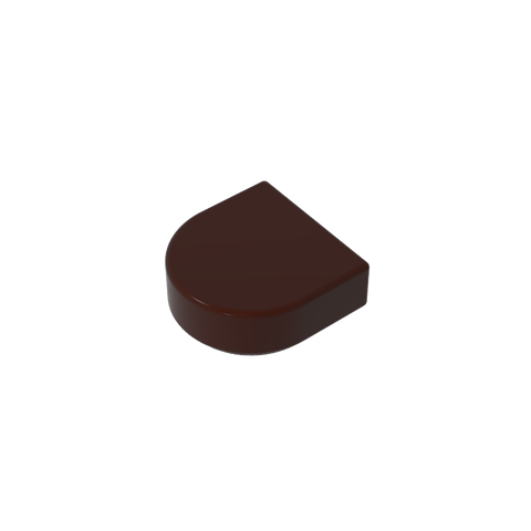 Gobricks,Tile 1 x 1 Half Circle,24246,35398,35399
