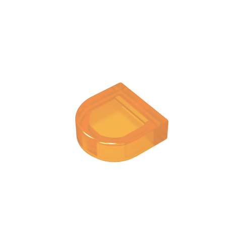 Gobricks,Tile 1 x 1 Half Circle,24246,35398,35399