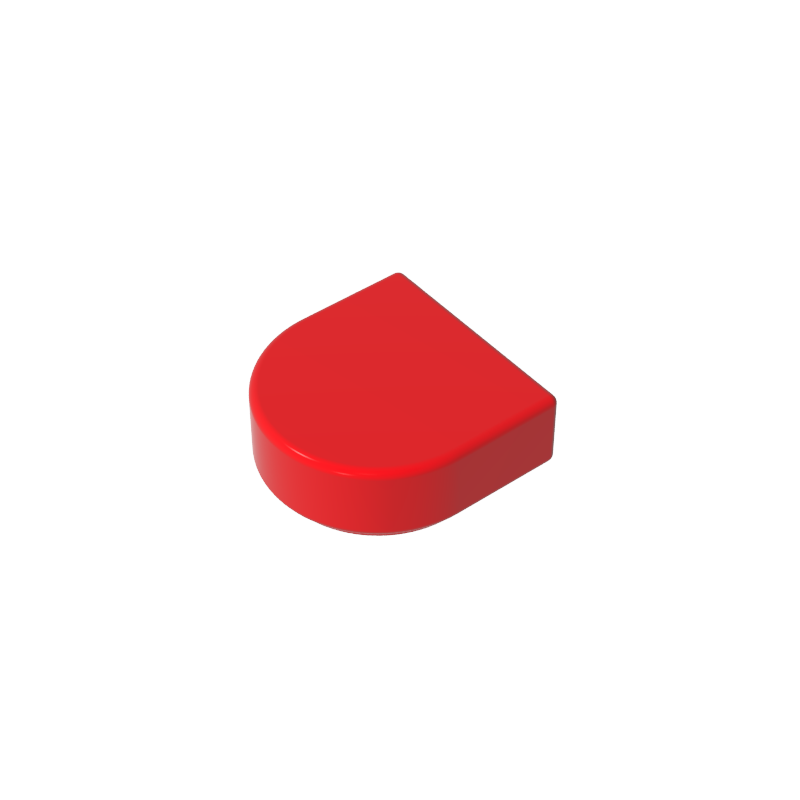 Gobricks,Tile 1 x 1 Half Circle,24246,35398,35399