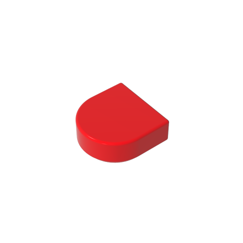 Gobricks,Tile 1 x 1 Half Circle,24246,35398,35399