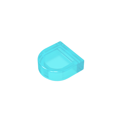Gobricks,Tile 1 x 1 Half Circle,24246,35398,35399