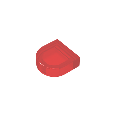 Gobricks,Tile 1 x 1 Half Circle,24246,35398,35399