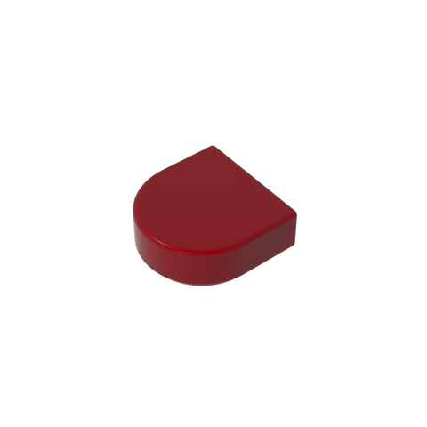 Gobricks,Tile 1 x 1 Half Circle,24246,35398,35399