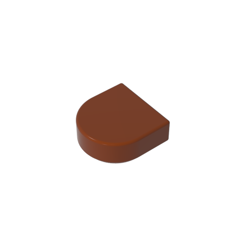 Gobricks,Tile 1 x 1 Half Circle,24246,35398,35399