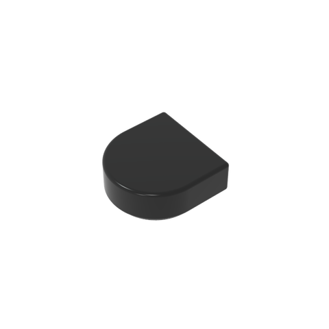 Gobricks,Tile 1 x 1 Half Circle,24246,35398,35399
