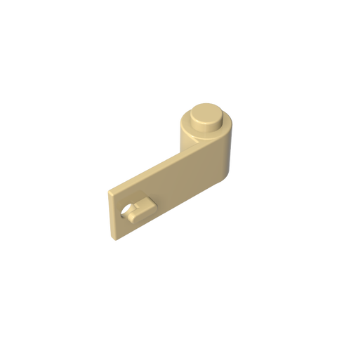 Gobricks,Door 1 x 3 x 1 Right,3821