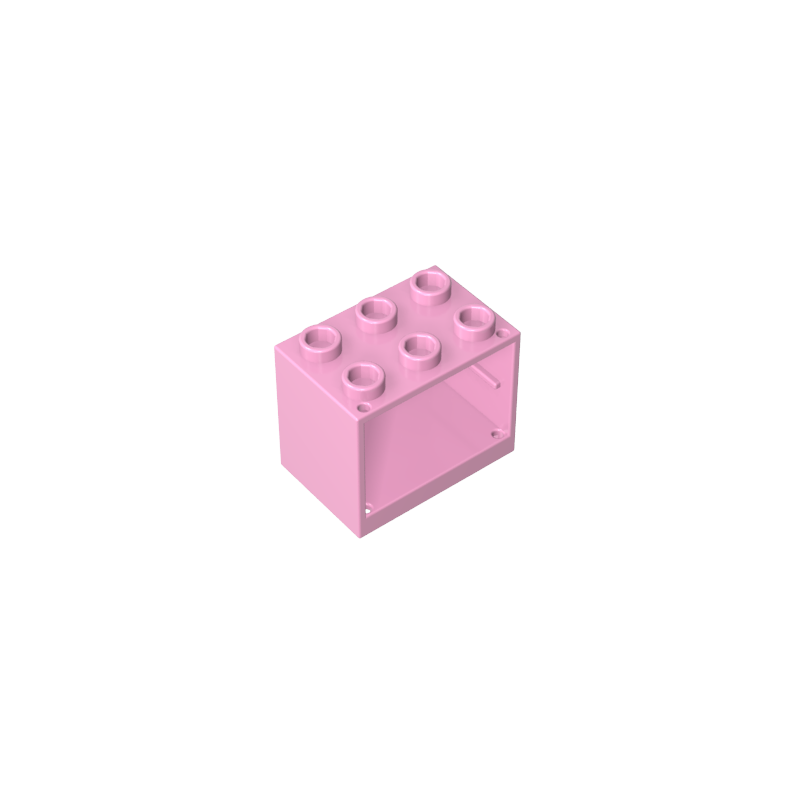 Gobricks,Cupboard 2 x 3 x 2 with Solid Studs,4532,92410,4532a