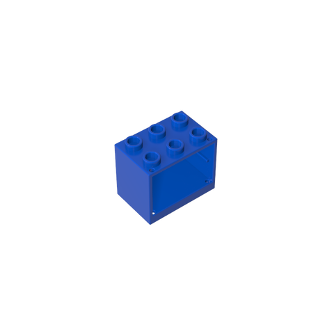 Gobricks,Cupboard 2 x 3 x 2 with Solid Studs,4532,92410,4532a