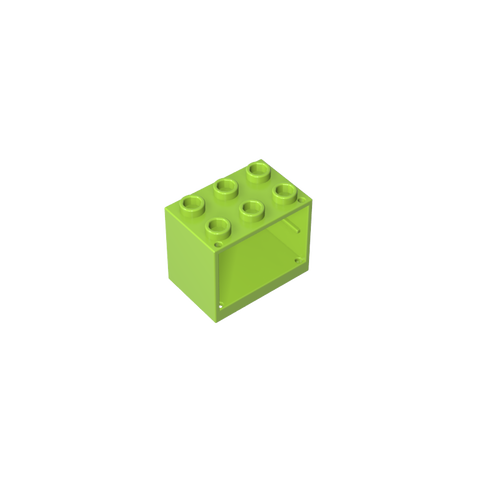 Gobricks,Cupboard 2 x 3 x 2 with Solid Studs,4532,92410,4532a