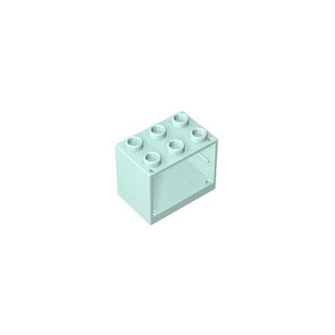 Gobricks,Cupboard 2 x 3 x 2 with Solid Studs,4532,92410,4532a