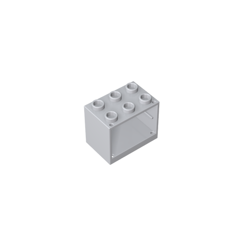 Gobricks,Cupboard 2 x 3 x 2 with Solid Studs,4532,92410,4532a