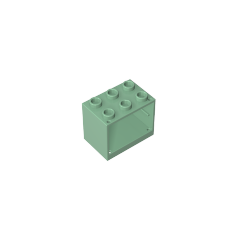 Gobricks,Cupboard 2 x 3 x 2 with Solid Studs,4532,92410,4532a