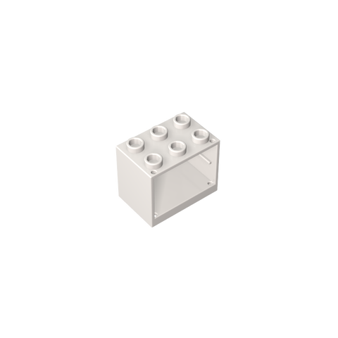 Gobricks,Cupboard 2 x 3 x 2 with Solid Studs,4532,92410,4532a