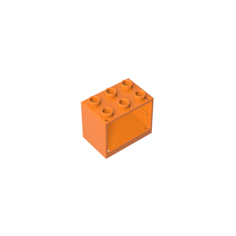 Gobricks,Cupboard 2 x 3 x 2 with Solid Studs,4532,92410,4532a