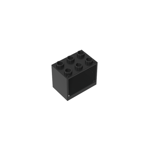 Gobricks,Cupboard 2 x 3 x 2 with Solid Studs,4532,92410,4532a