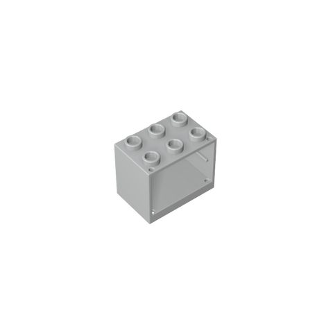 Gobricks,Cupboard 2 x 3 x 2 with Solid Studs,4532,92410,4532a