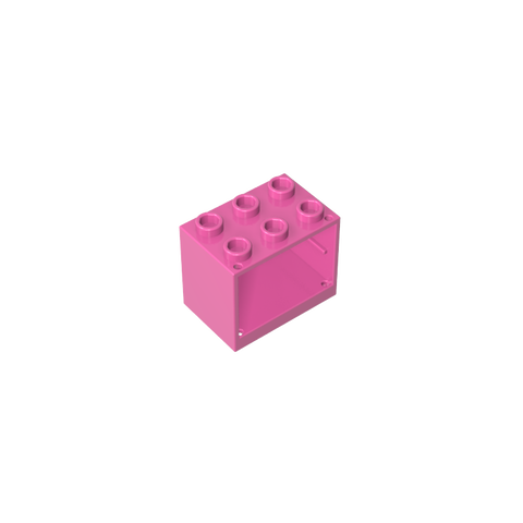 Gobricks,Cupboard 2 x 3 x 2 with Solid Studs,4532,92410,4532a