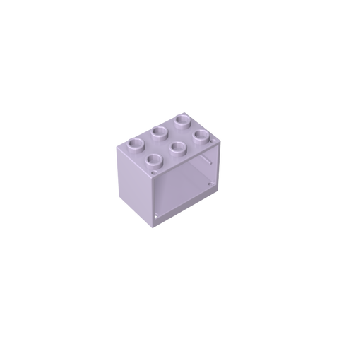 Gobricks,Cupboard 2 x 3 x 2 with Solid Studs,4532,92410,4532a